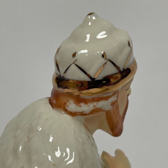 Home for the Holidays Wiseman Porcelain Nativity Replacement Figure 6 1/2" High - Picture 6 of 9